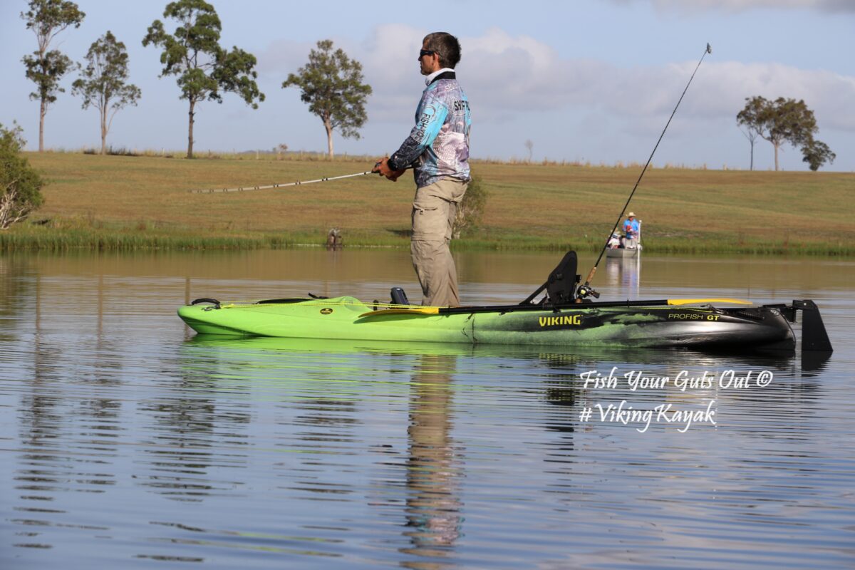 Viking profish gt ultra stable fishing kayak