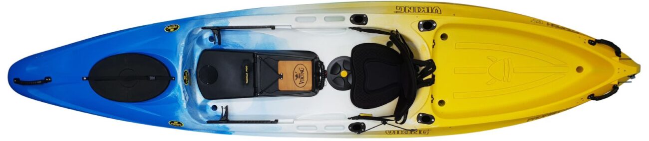 Viking profish gt in daybreak top view