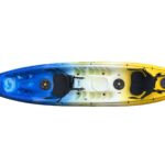 Viking 2 + 1 – Double, Triple or Solo Kayak in Daybreak with seats - top view