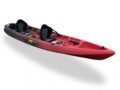 Viking Tempo 2 Specialized Double Fishing Kayak in lava