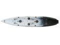 a top view of Viking Tempo 2 storm Specialized Double Fishing Kayak