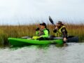 live shot of Viking Tempo 2 Specialized Double Kayak, perfect for hunting expeditions