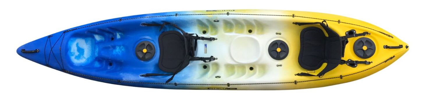 Viking 2+1 Kayak — Double, Triple or Solo | Family Fun Kayak