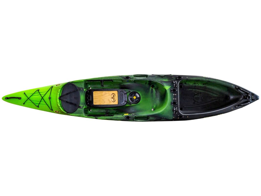 Top view of viking profish 400 lightweight fishing kayak (3)