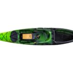 top view of Viking Profish 400 Lightweight Fishing Kayak (3)