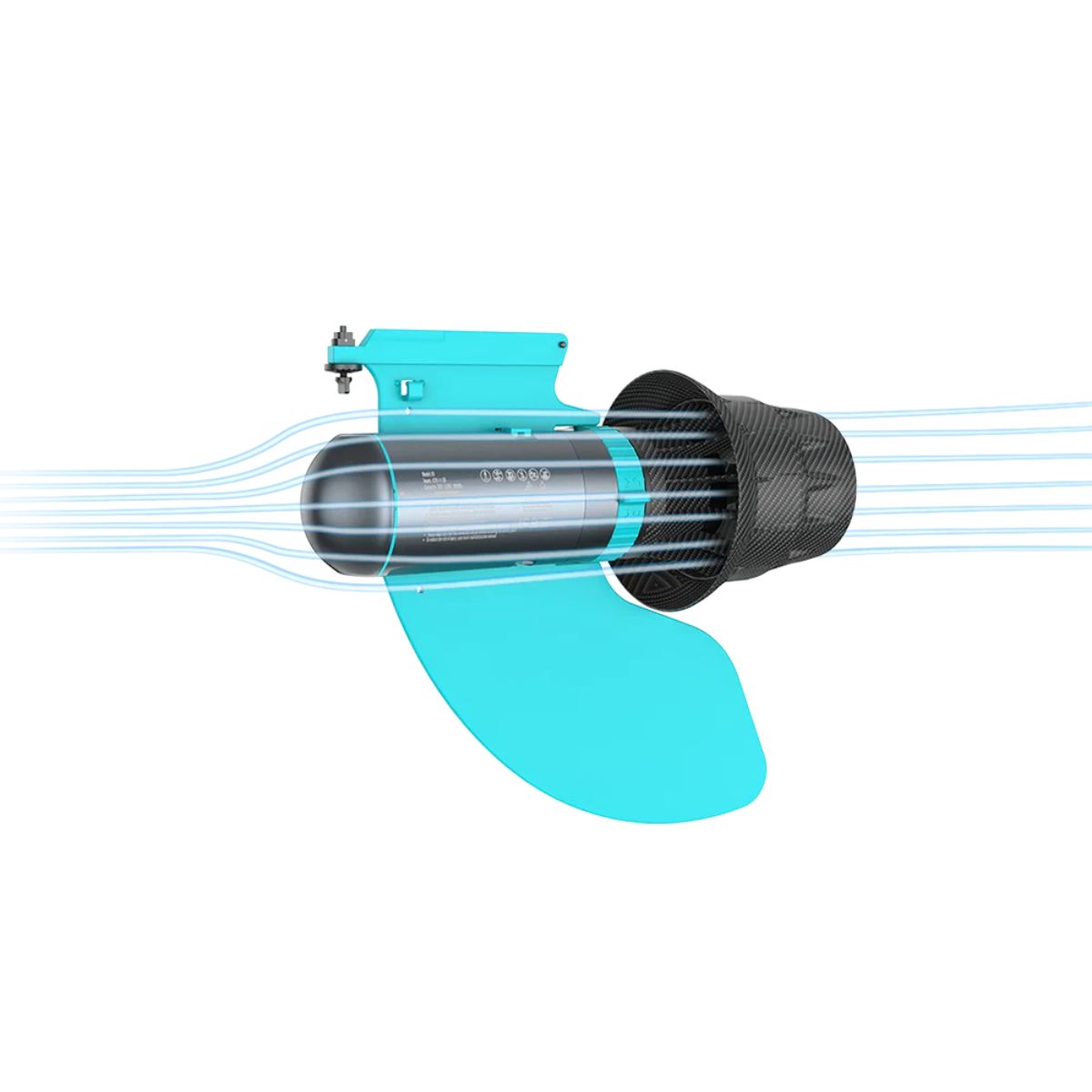 Asiwo u1 thrust stream diagram