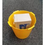 Viking Hatch Deep Bucket Yellow – kayak storage bucket for Viking Kayaks