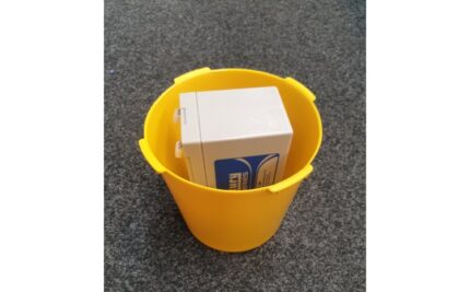 Viking Hatch Deep Bucket Yellow – kayak storage bucket for Viking Kayaks