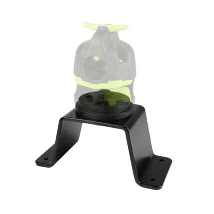 Side view of RAILBLAZA HEXX Riser Plate