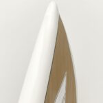 SUP Rail Tape Protector 50 mm Clear – Premium Marine-Grade Rail Protection