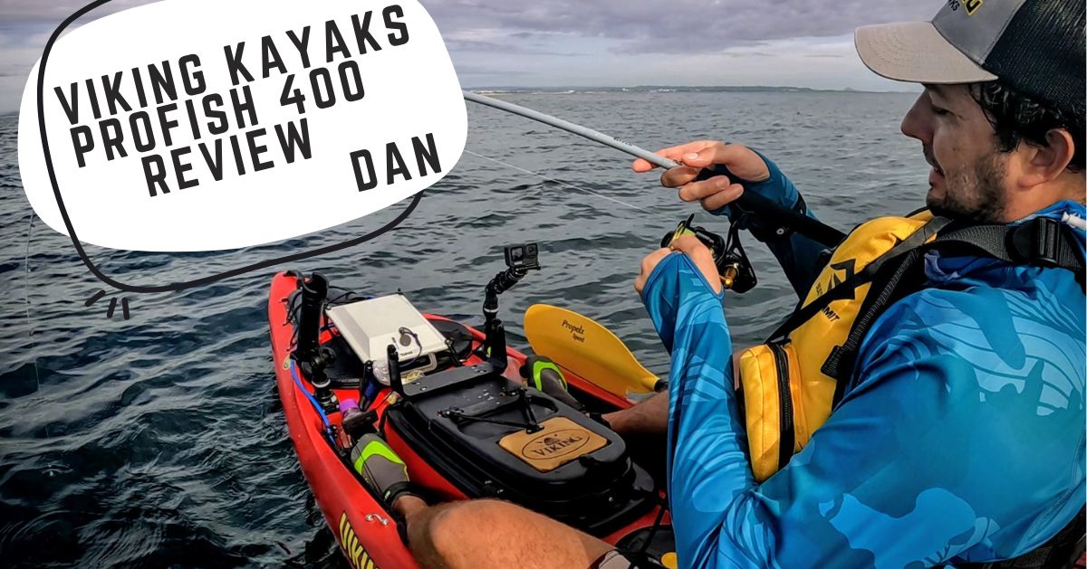 Daniele Giannatempo fishing on the new Viking Profish 400