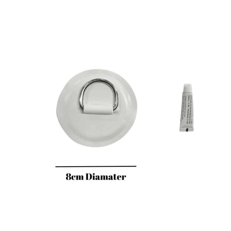 Kayak & SUP D-Ring Patch and Glue Kit