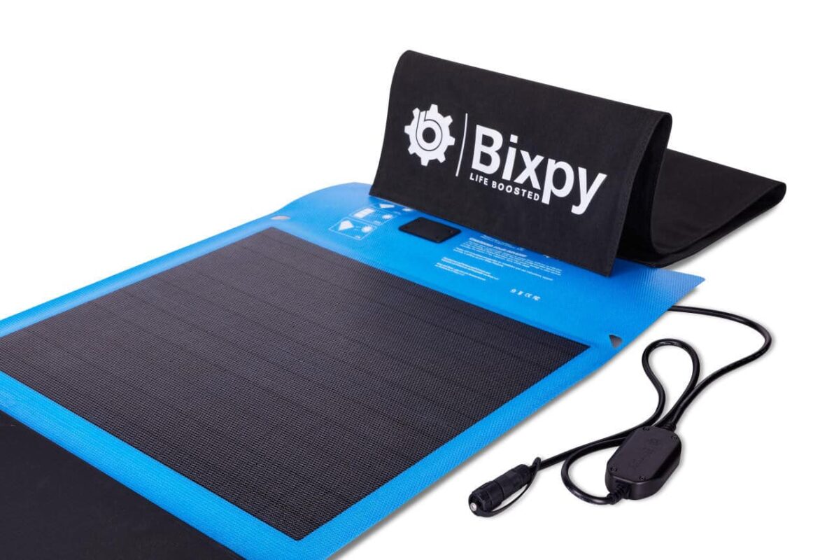 Bixpy Sun80 Waterproof Solar Panel