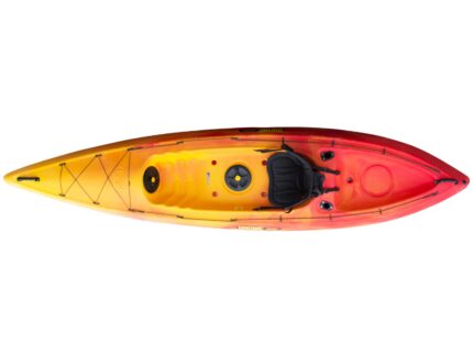 top view of Viking Espri in sunset — Family & Cruising Kayak