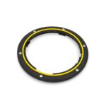 Viking Hatch Base Kit 150mm – replacement hatch ring with yellow O-ring seal