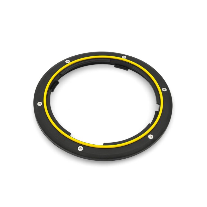 Viking Hatch Base Kit 150mm – replacement hatch ring with yellow O-ring seal