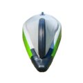 Bottom view of the Odyssey Tandem inflatable kayak