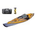 AdvancedFrame Sport Elite Inflatable Kayak with bag and pump – fast, rigid and lightweight design