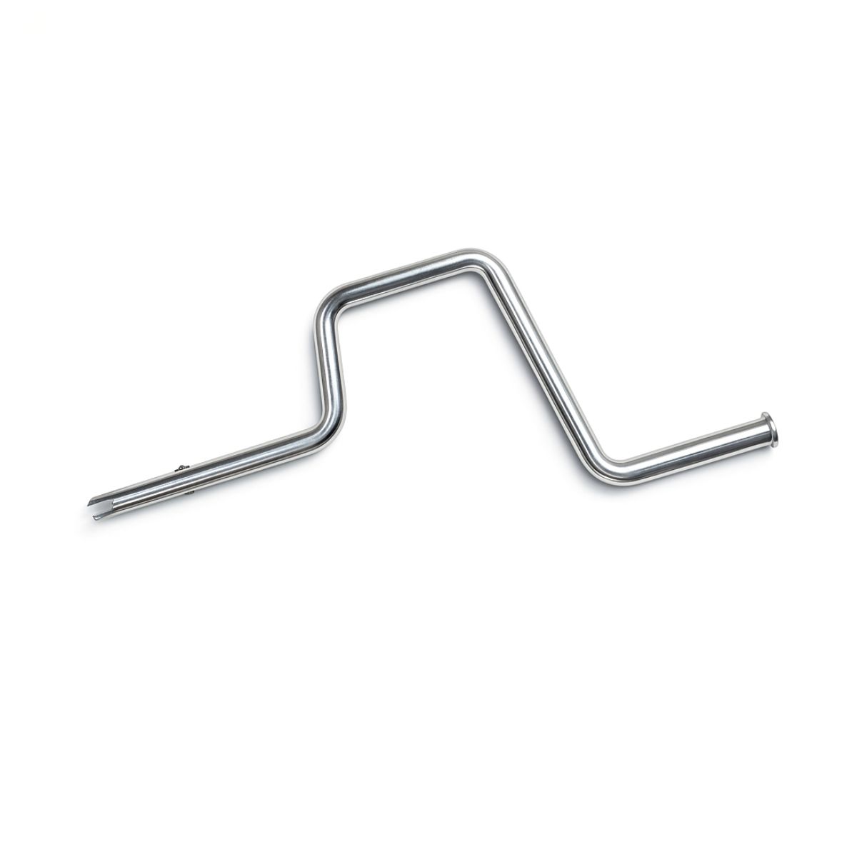 Stainless steel crank upgrade for Pelican pedal boats – optional accessory for saltwater use.