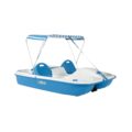 Pelican pedal boat with canopy – side view