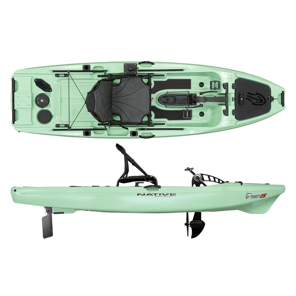 Native Slayer Propel 10 LTE – Andros Green