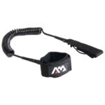 Aqua Marina 10ft coil SUP leash flat water design