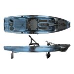 Native Watercraft Slayer Propel 10 LTE top and side view in Wave Strike colour