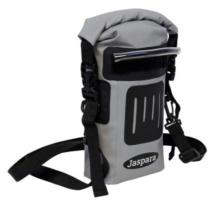 Waterproof mini dry bag with clear phone pouch