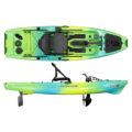 Native Watercraft Slayer Propel 10 LTE top and side view in Sublime colour