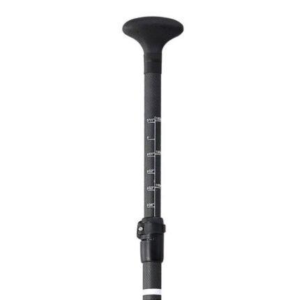 Aqua Marina SUP paddle rubber T-handle with length scale