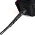 Aqua Marina SUP coil leash stainless steel swivel detail