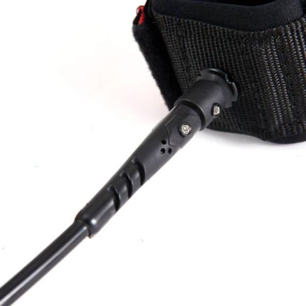 Aqua Marina SUP coil leash stainless steel swivel detail