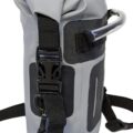 Mini dry bag buckle and carry handle detail