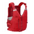 Palm Meander Highback PFD side view with adjustable straps and 3D waist system