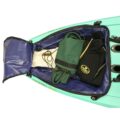 Viking Insulated Fish Bag installed inside rear well of Profish kayak, showing storage capacity and insulation