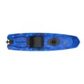 Pelican Getaway 110 HDII pedal kayak top view deck layout