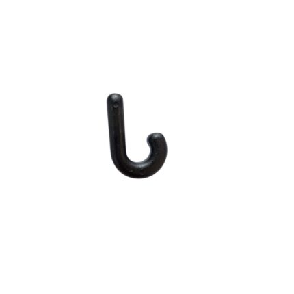 Kayak & SUP single hole lashing hook dimensions and technical drawing for kayak deck rigging