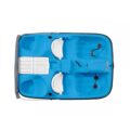 Pelican Monaco DLX Angler pedal boat top view showing deck layout and seating