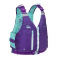 Palm Meander Womens PFD purple colour women’s paddling buoyancy vest