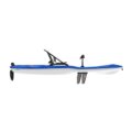 Pelican Getaway 110 HDII pedal kayak full side profile