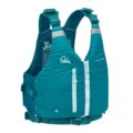 Palm Meander Womens PFD teal colour lightweight women’s kayaking life jacket
