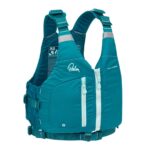 Palm Meander Womens PFD teal colour lightweight women’s kayaking life jacket