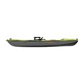 Pelican Catch 110 Mode kayak side profile on flat water