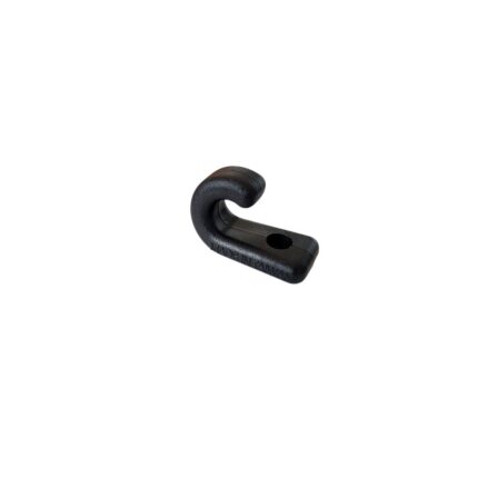 Kayak & SUP single hole lashing hook angled view for kayak bungee cord attachment