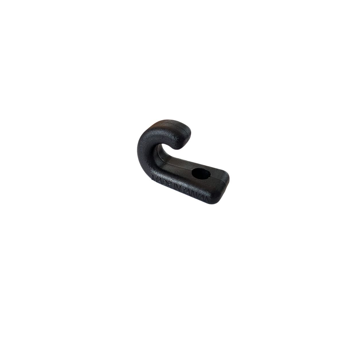 Single hole lashing hook – angled view Kayak & sup single hole lashing hook angled view for kayak bungee cord attachment