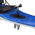 Pelican Getaway 110 HDII pedal kayak top deck with HDII pedal system installed