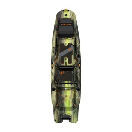 Pelican Catch 110 TR transom Motor ready fishing kayak sit-on-top top view