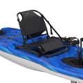 Pelican Getaway 110 HDII pedal kayak with HDII pedal drive and Ergocast XP seat