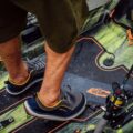 Pelican Catch 110 Mode footwell and standing deck detail