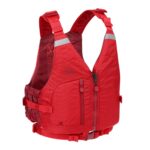 Palm Meander Men’s PFD red touring life jacket slimline buoyancy vest for kayaking